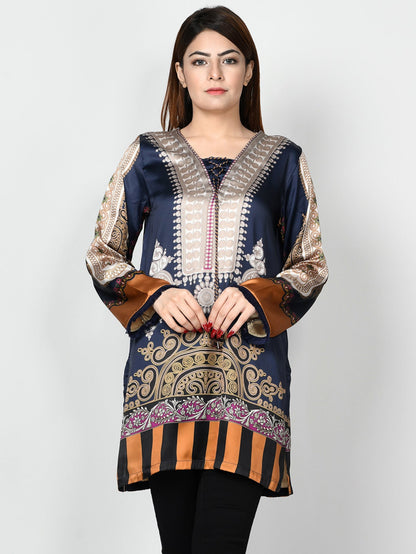 Limelight - Printed Silk Top