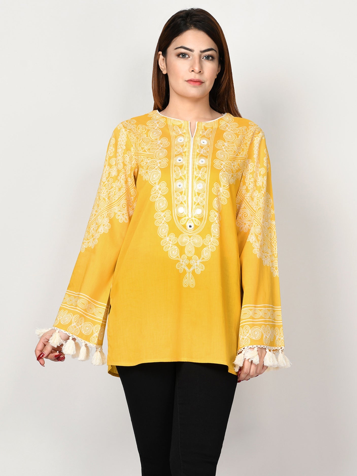 Limelight - Printed Top