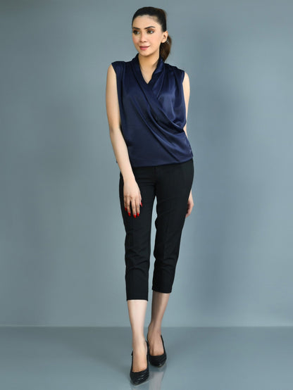 Limelight - Solid Silk Top