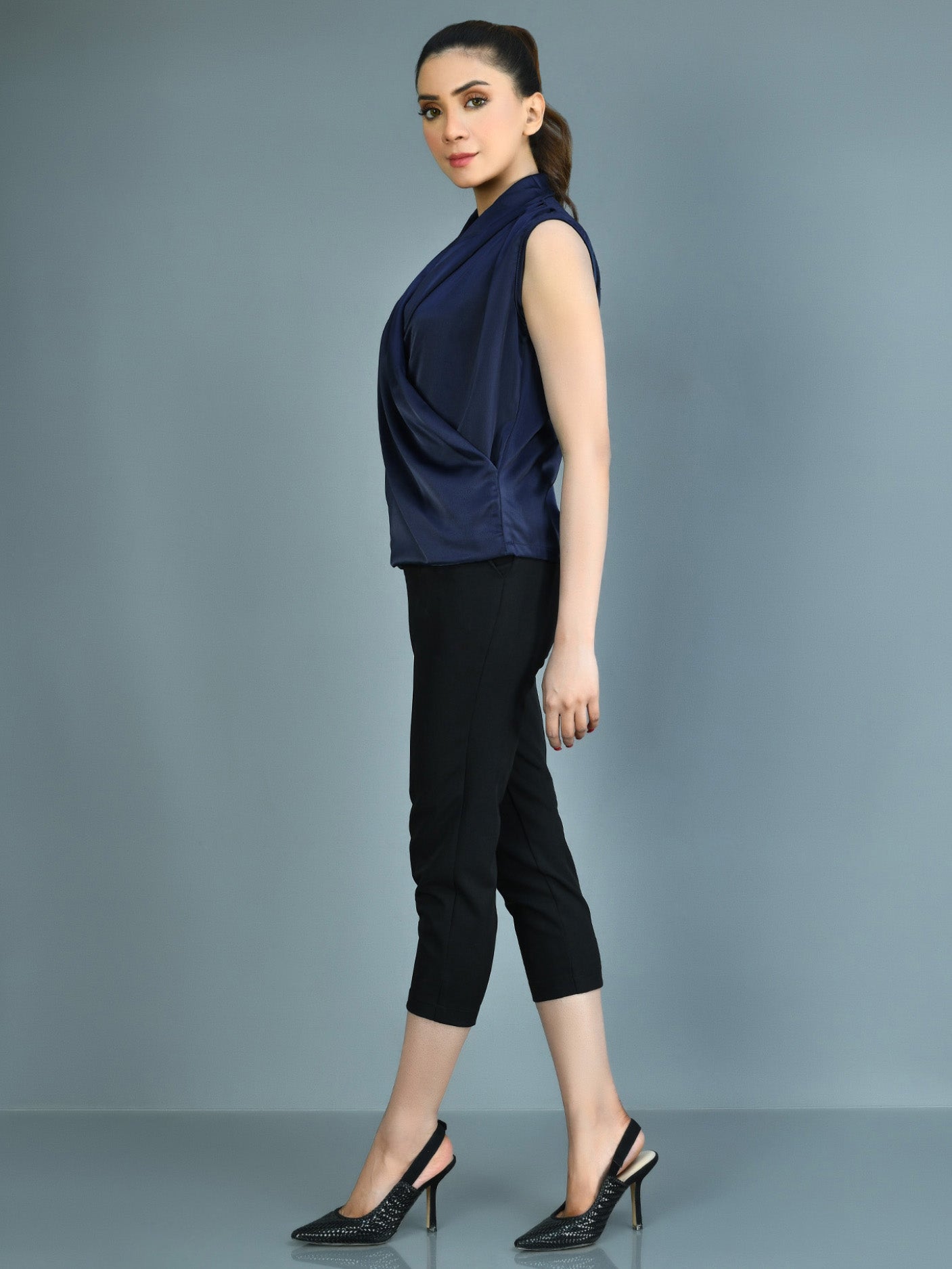 Limelight - Solid Silk Top