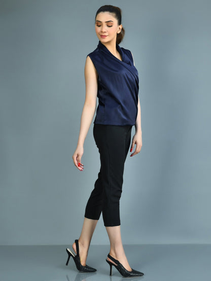 Limelight - Solid Silk Top