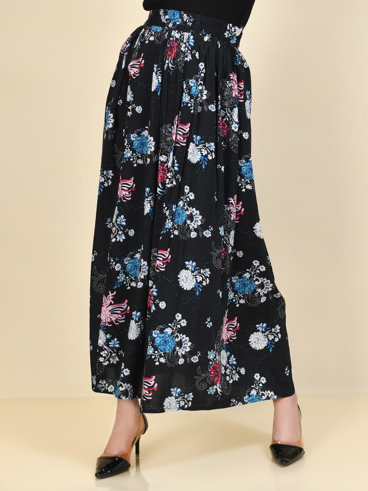 Limelight - Printed Grip Skirt