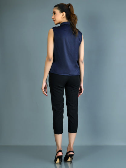 Limelight - Solid Silk Top