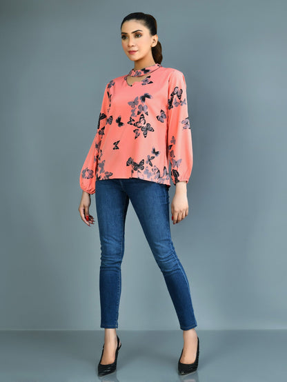 Limelight - Printed Top