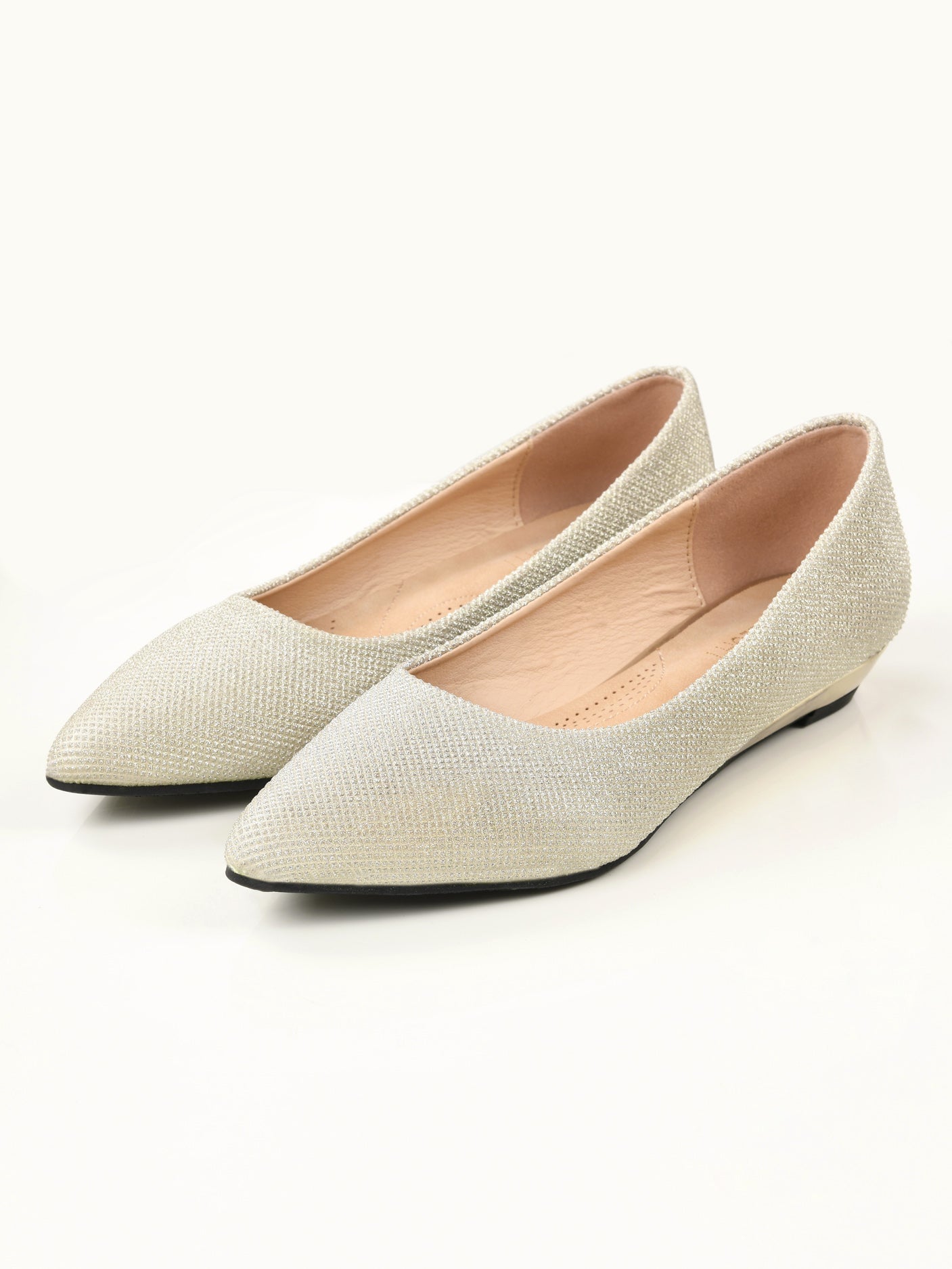 Limelight - Shiny Pumps - Silver