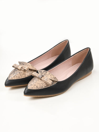 Limelight - Bow Pumps - Black