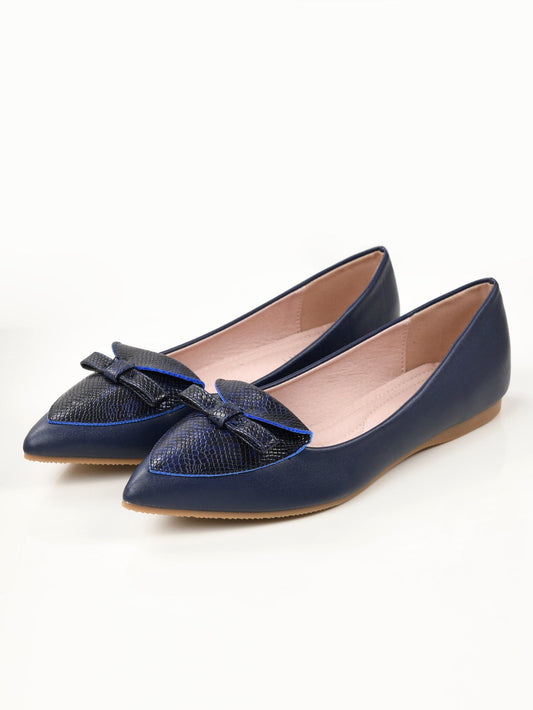 Limelight - Bow Pumps - Blue