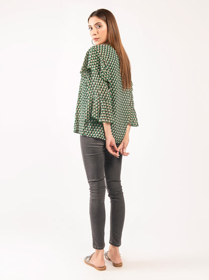 Limelight - Printed Top