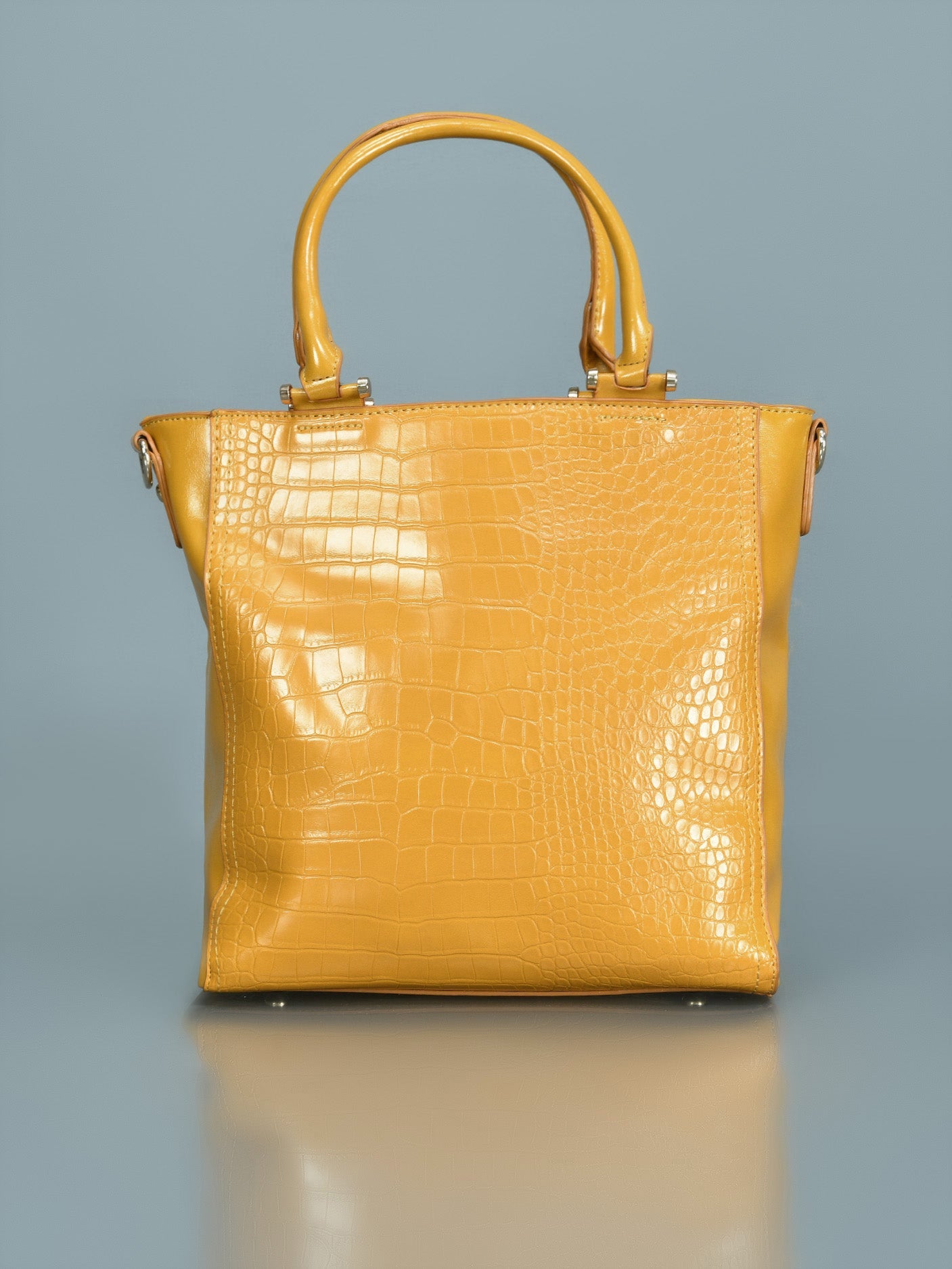 Limelight - Textured Glossy Shoulder Bag