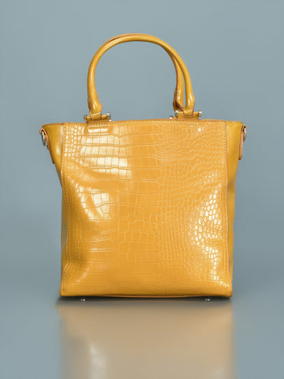 Limelight - Textured Glossy Shoulder Bag