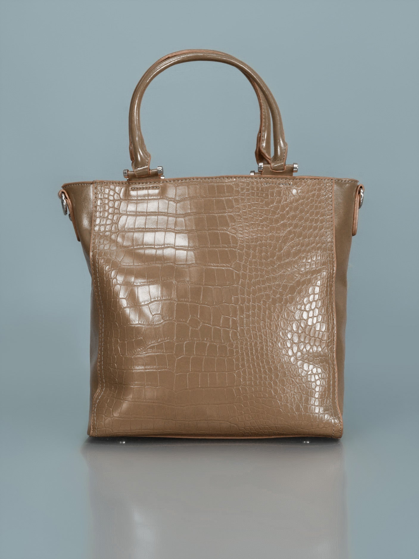 Limelight - Textured Glossy Shoulder Bag