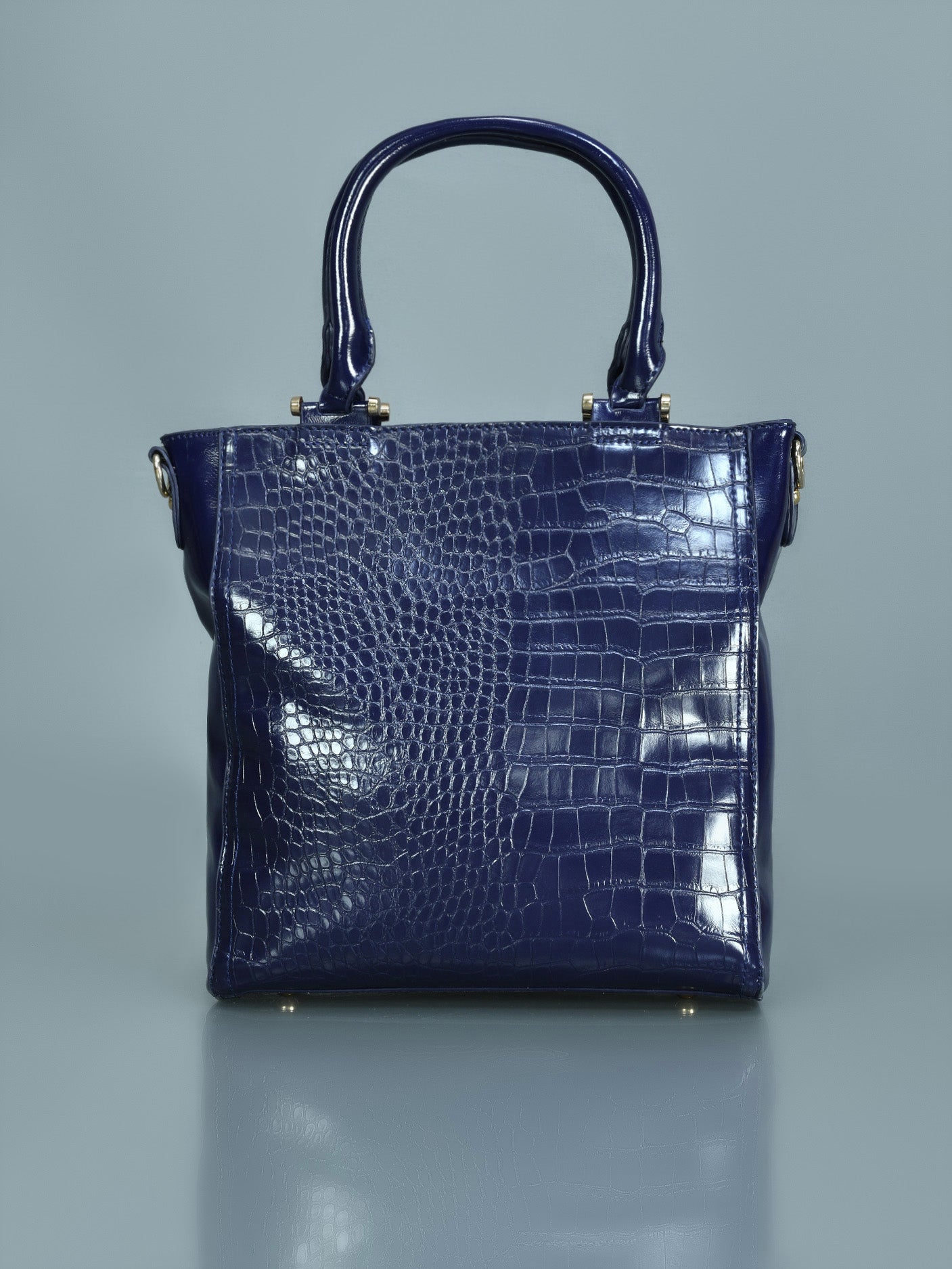 Limelight - Textured Glossy Shoulder Bag