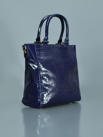 Limelight - Textured Glossy Shoulder Bag