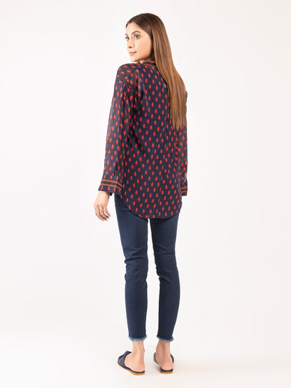 Limelight - Printed Chiffon Top