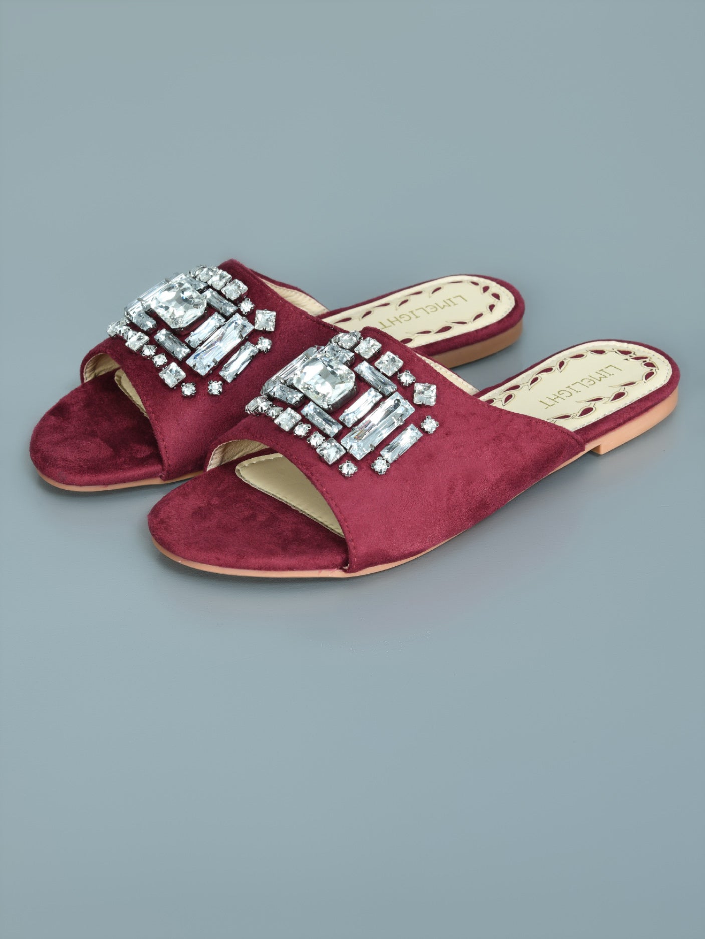 Limelight - Stone Studded Flats