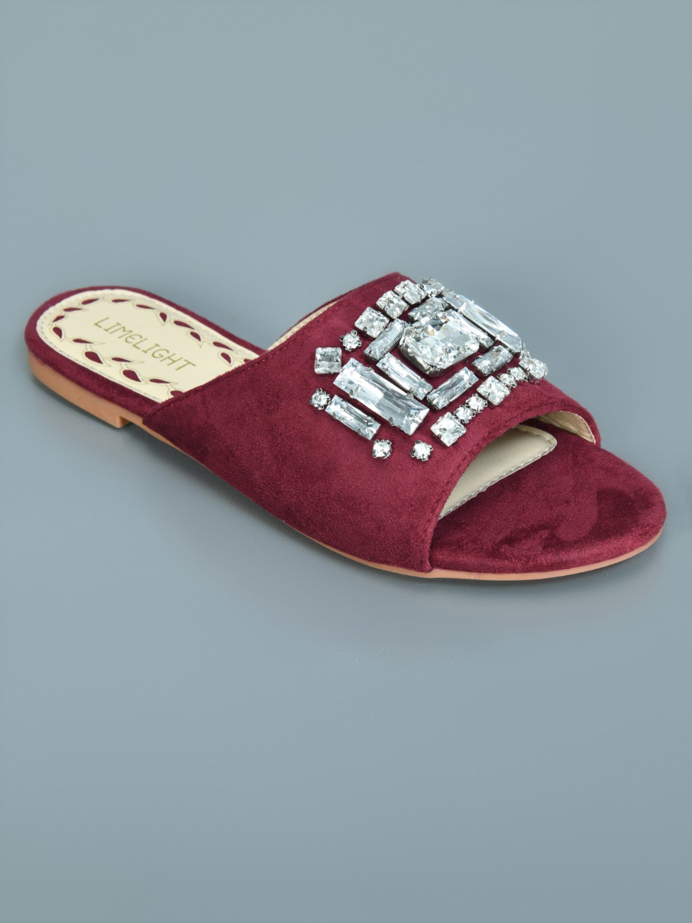 Limelight - Stone Studded Flats