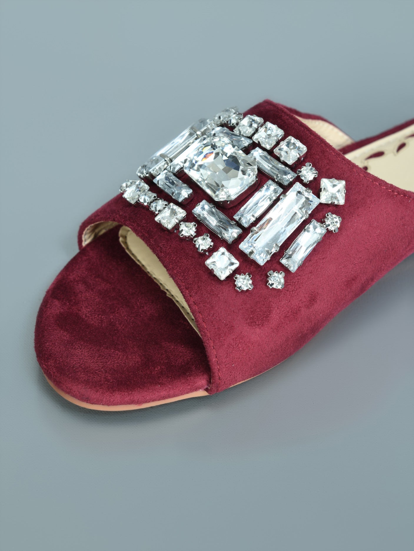 Limelight - Stone Studded Flats