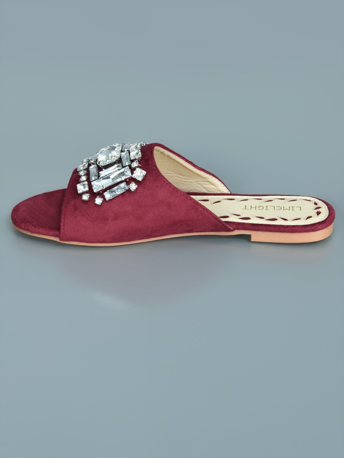 Limelight - Stone Studded Flats