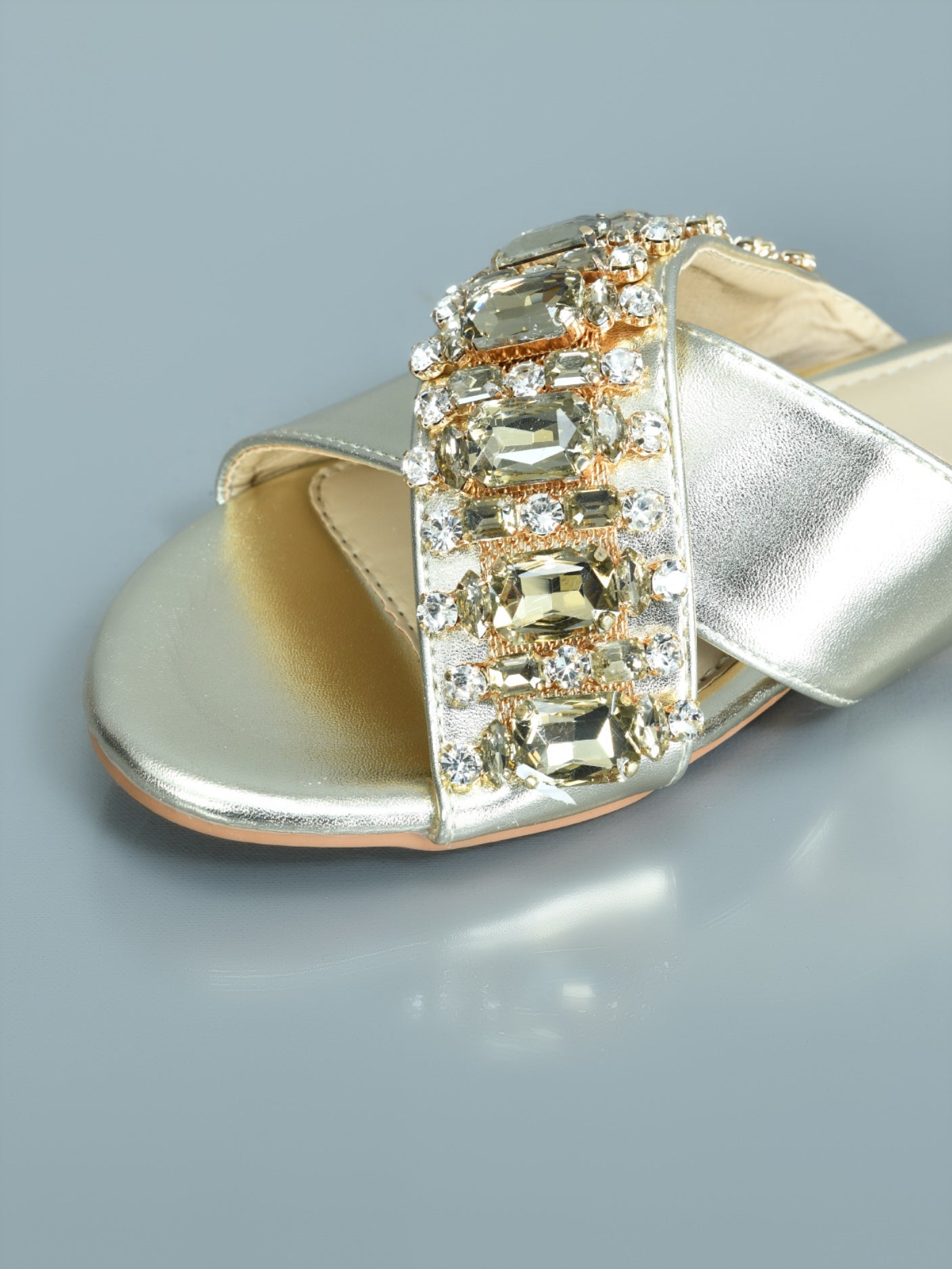 Limelight - Stone Studded Flats