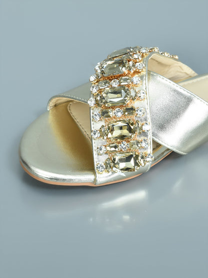 Limelight - Stone Studded Flats