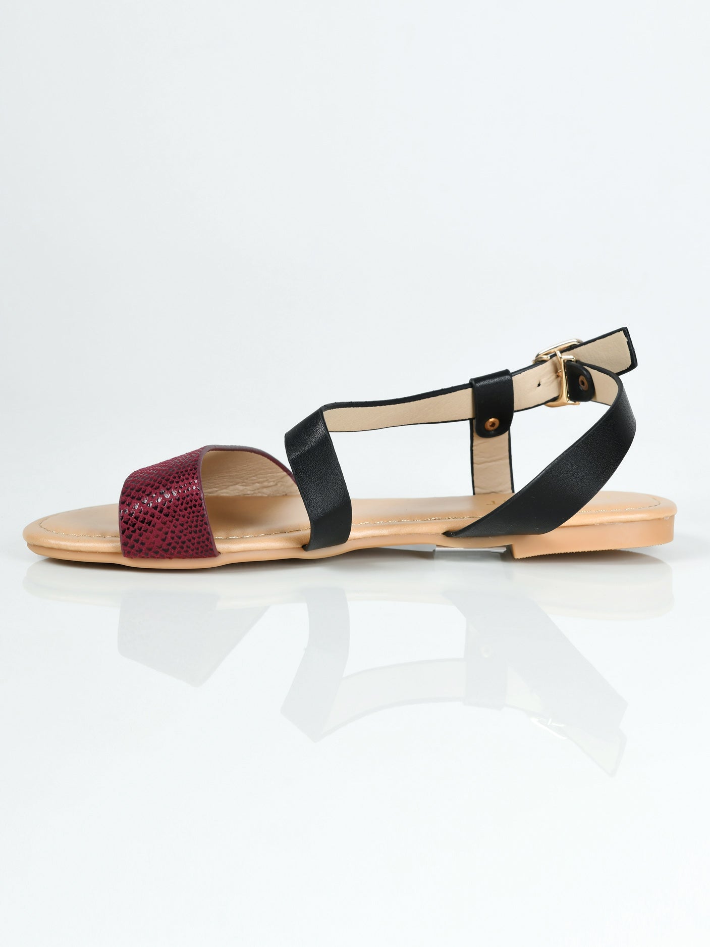 Limelight - Textured Sandals - Purple