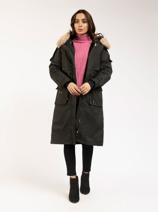 Limelight - Classic Long Puffer Jacket