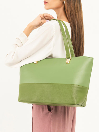 Limelight - Two Tone Tote Bag