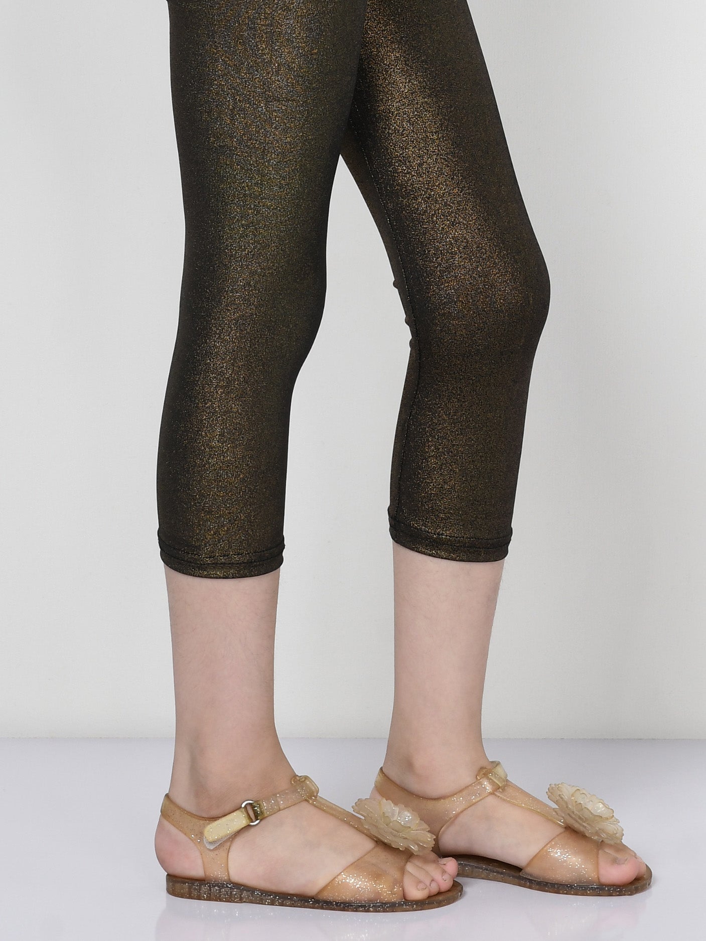 Limelight - Shimmer Tights - Copper