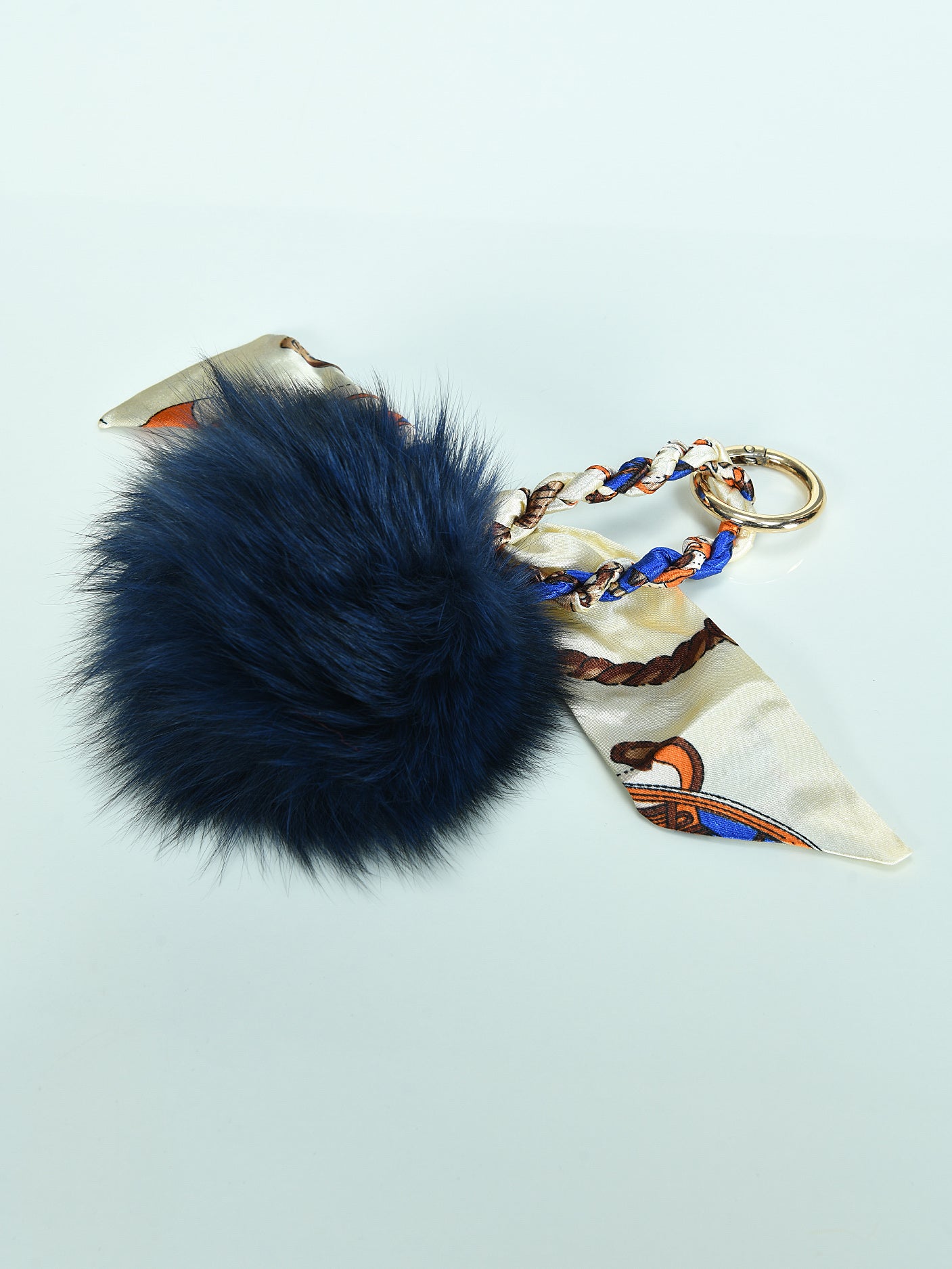 Limelight - Pompom Braid Key Chain