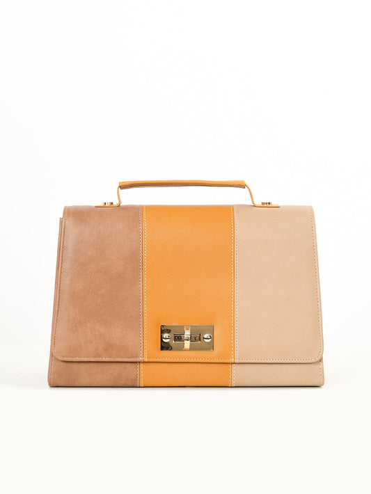 Limelight - Three Tone Handbag