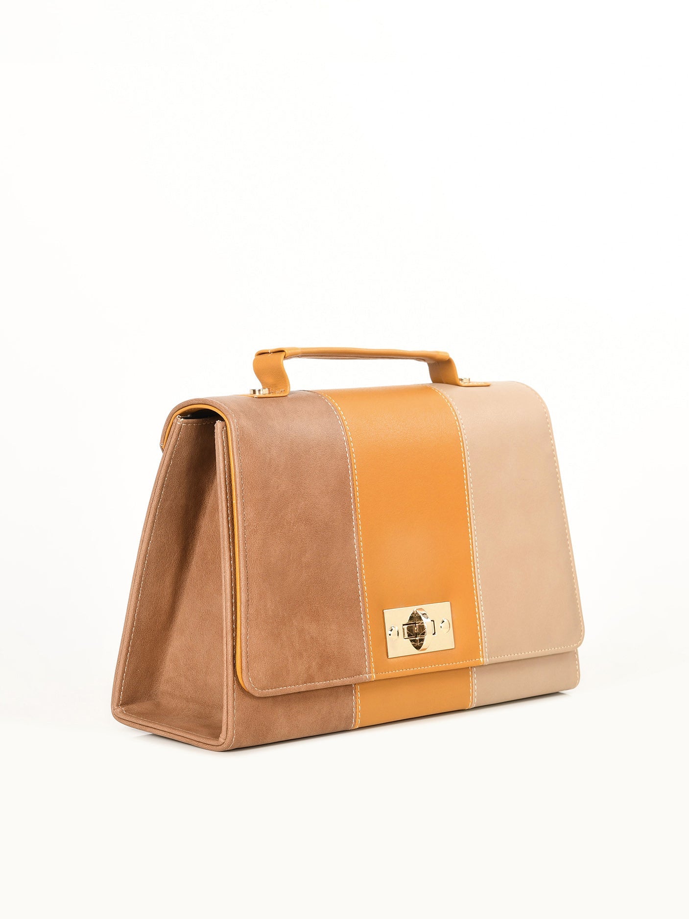 Limelight - Three Tone Handbag