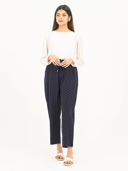 Printed Viscose Pants