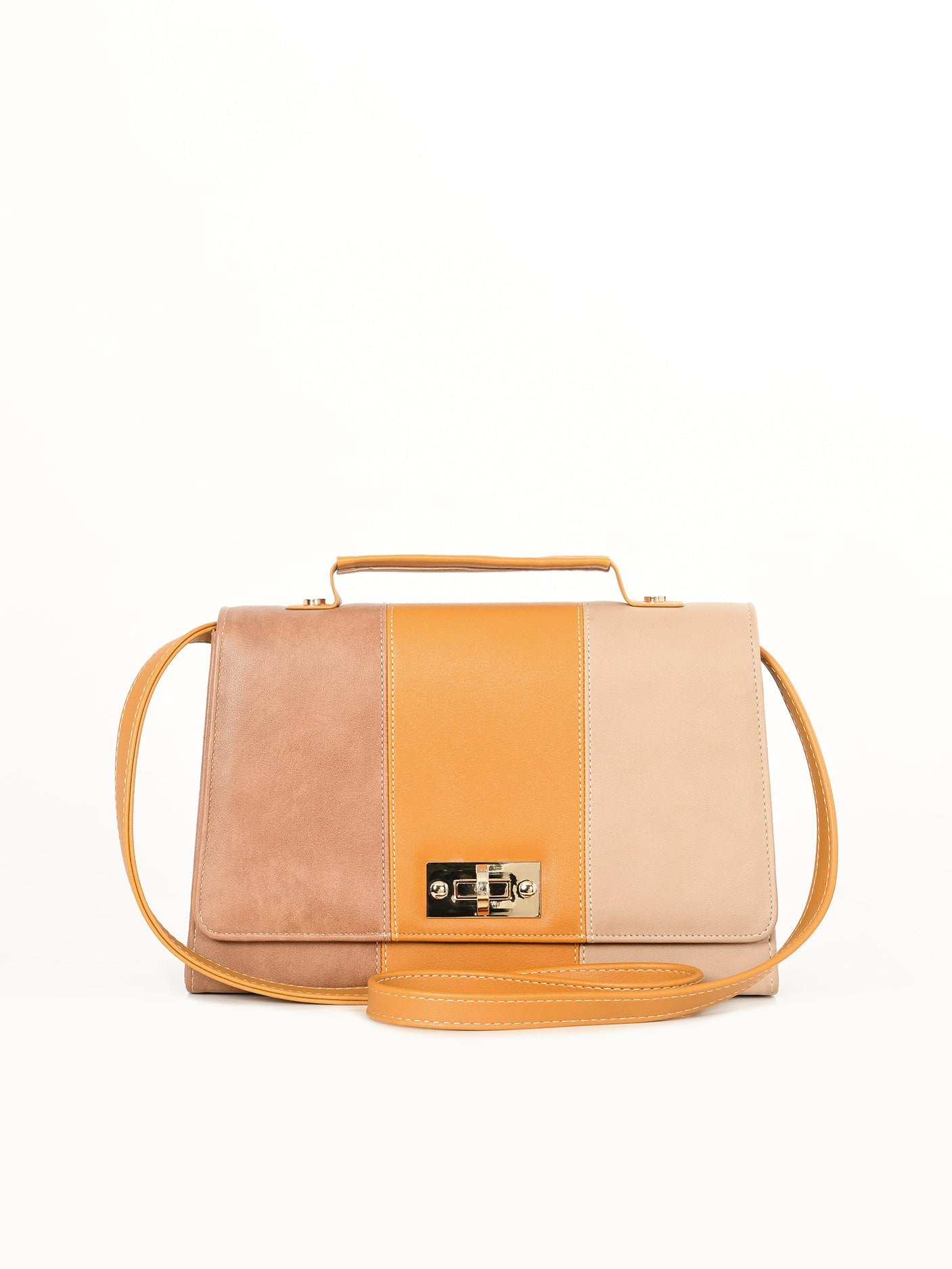 Limelight - Three Tone Handbag