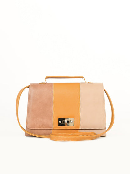 Limelight - Three Tone Handbag