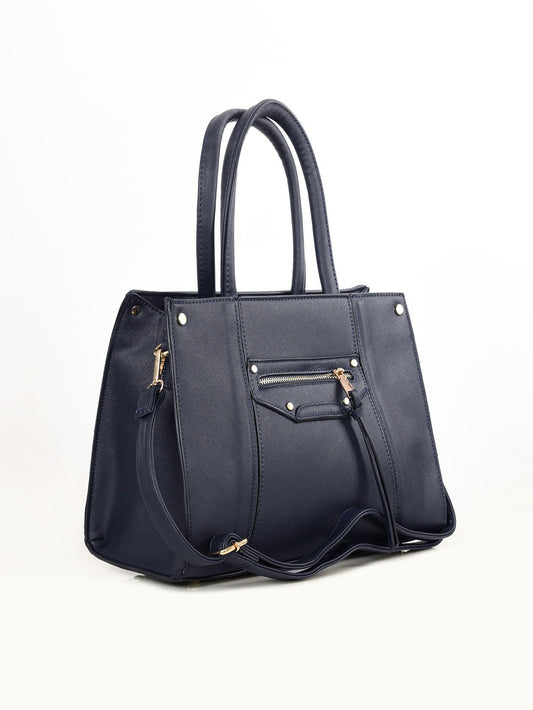 Limelight - Zipped Shoulder Bag