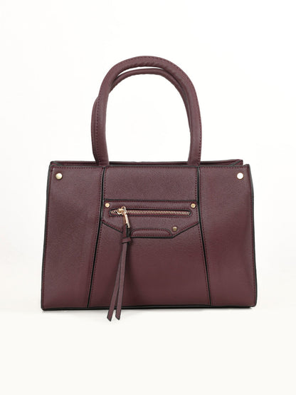 Limelight - Zipped Shoulder Bag