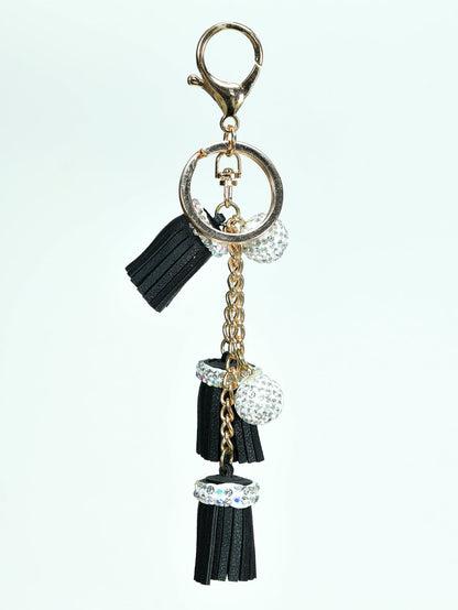 Limelight - Rhinestone tassel Key Chain