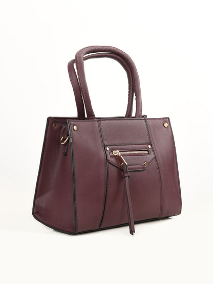 Limelight - Zipped Shoulder Bag