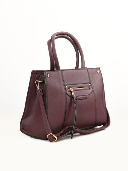 Limelight - Zipped Shoulder Bag