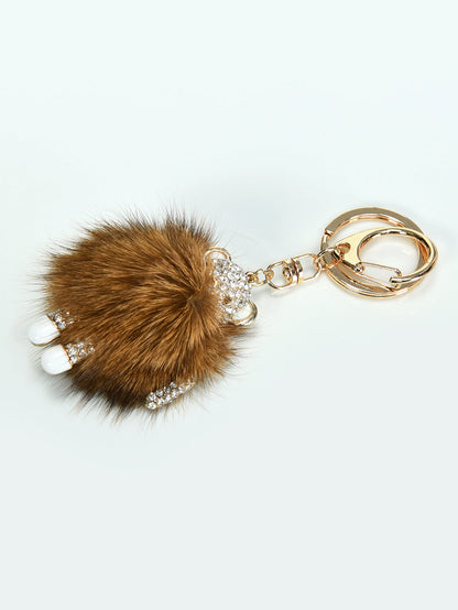 Limelight - Pompom Key Chain