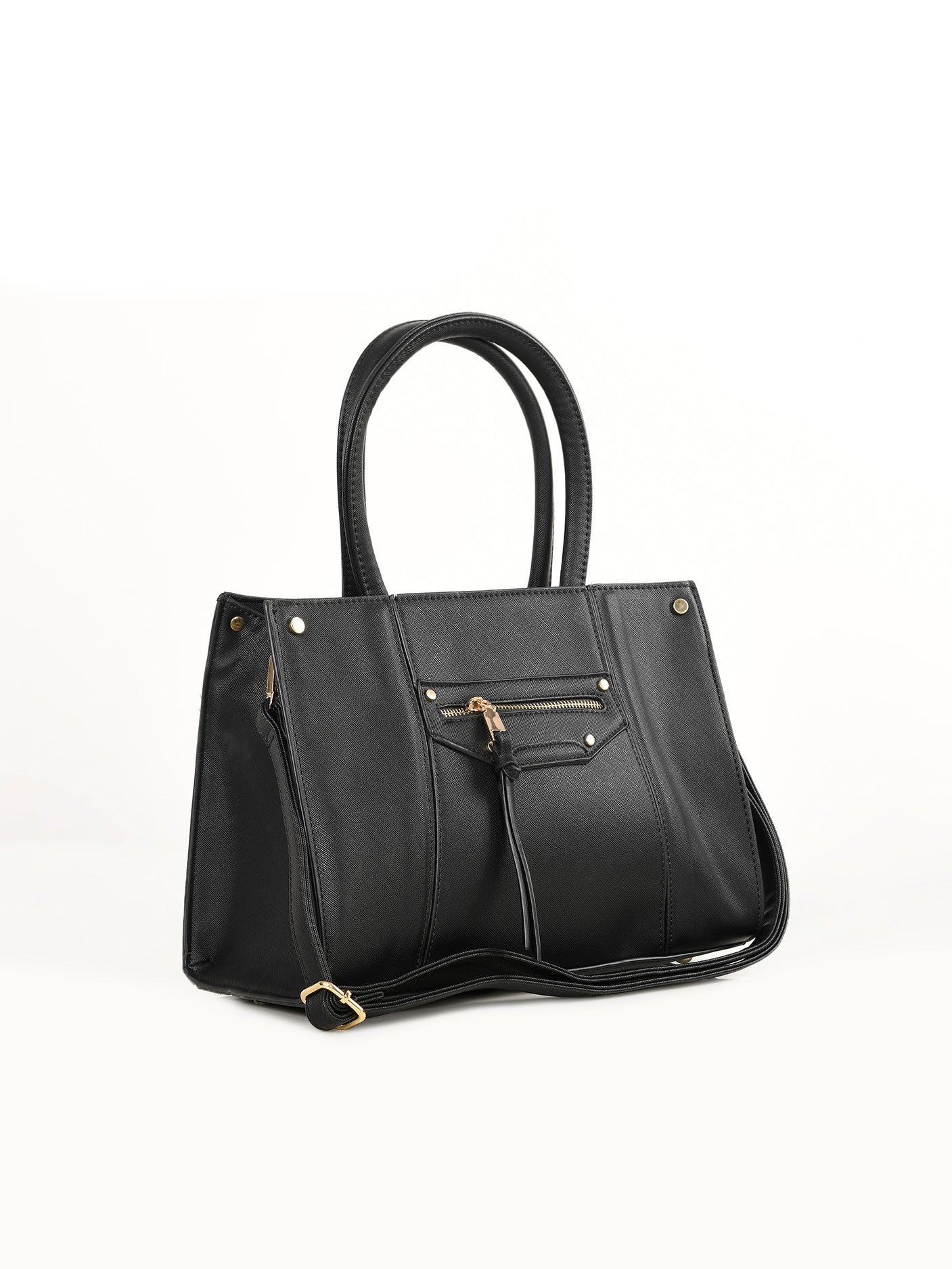 Limelight - Zipped Shoulder Bag