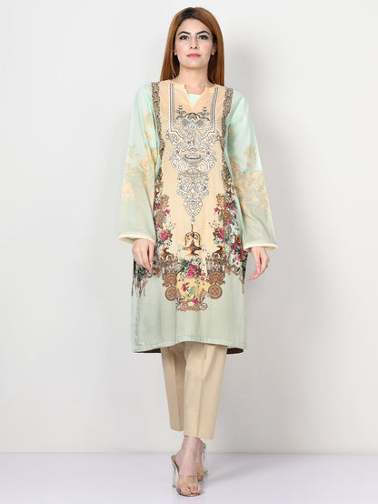 Limelight - Embroidered Lawn Suit