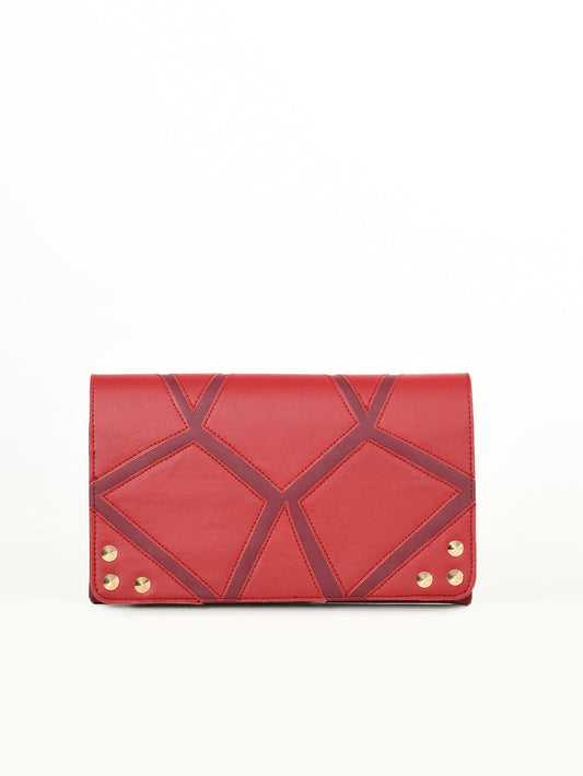 Limelight - Geometric Patterned Clutch