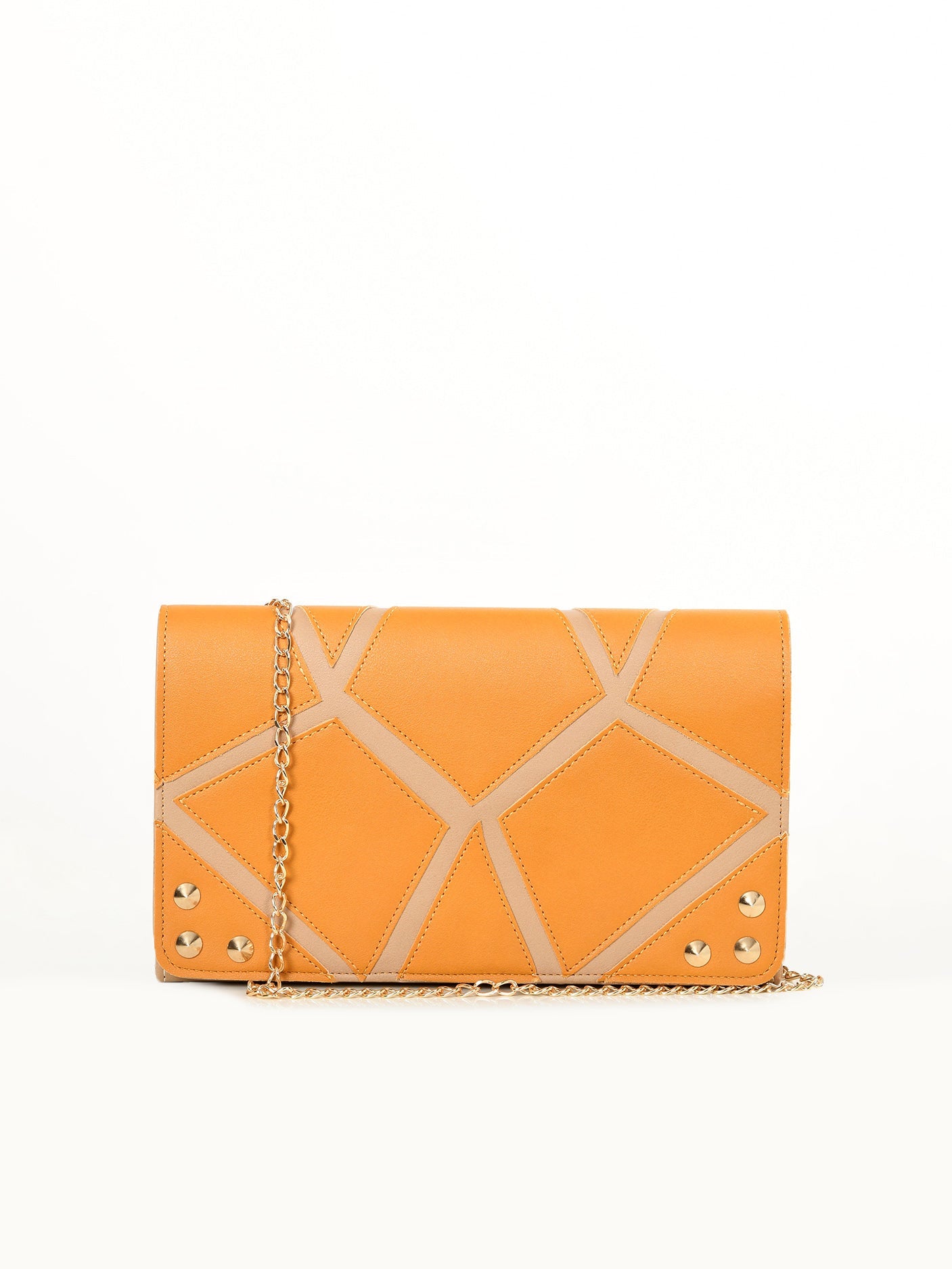 Limelight - Geometric Patterned Clutch