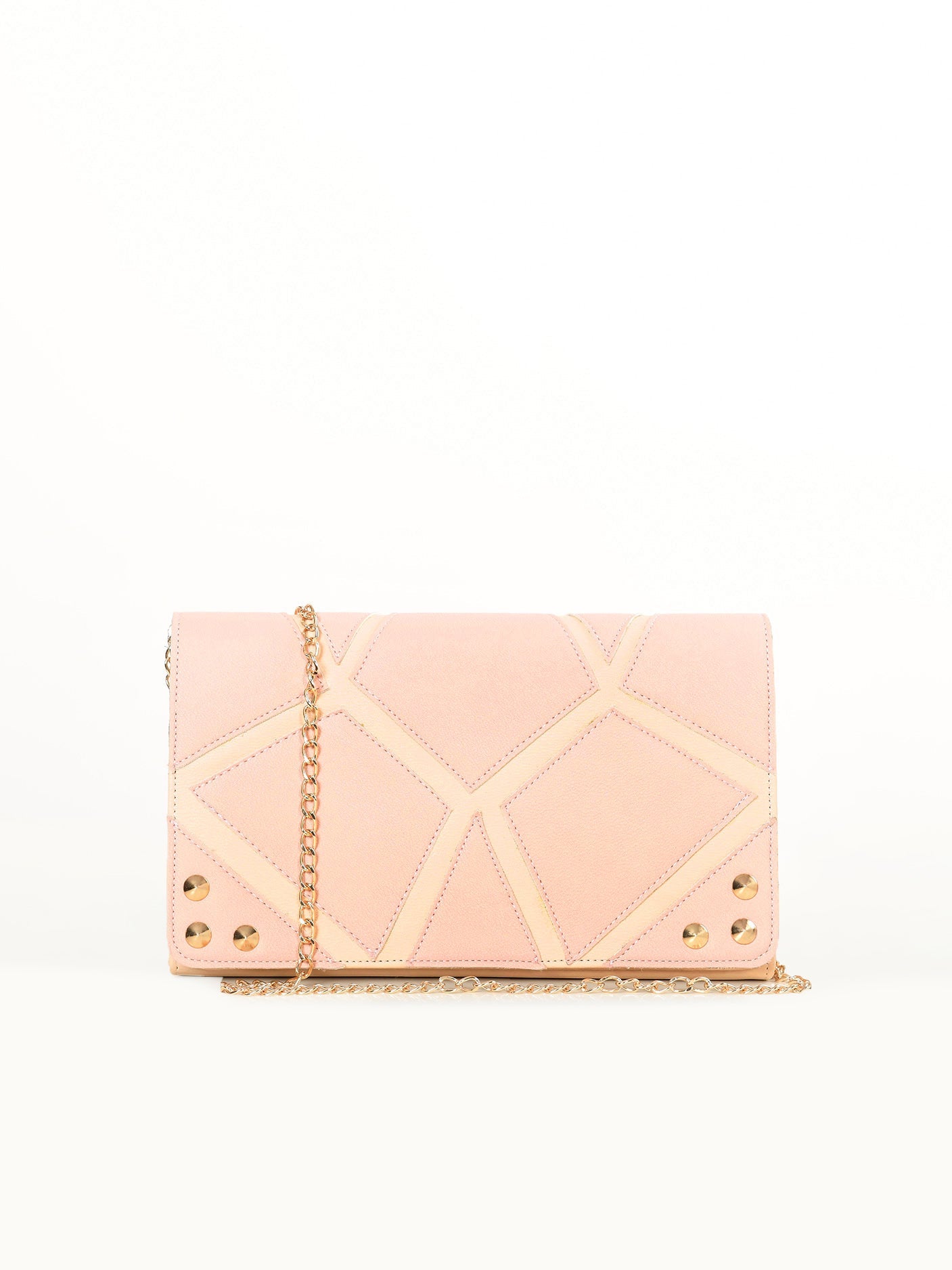 Limelight - Geometric Patterned Clutch