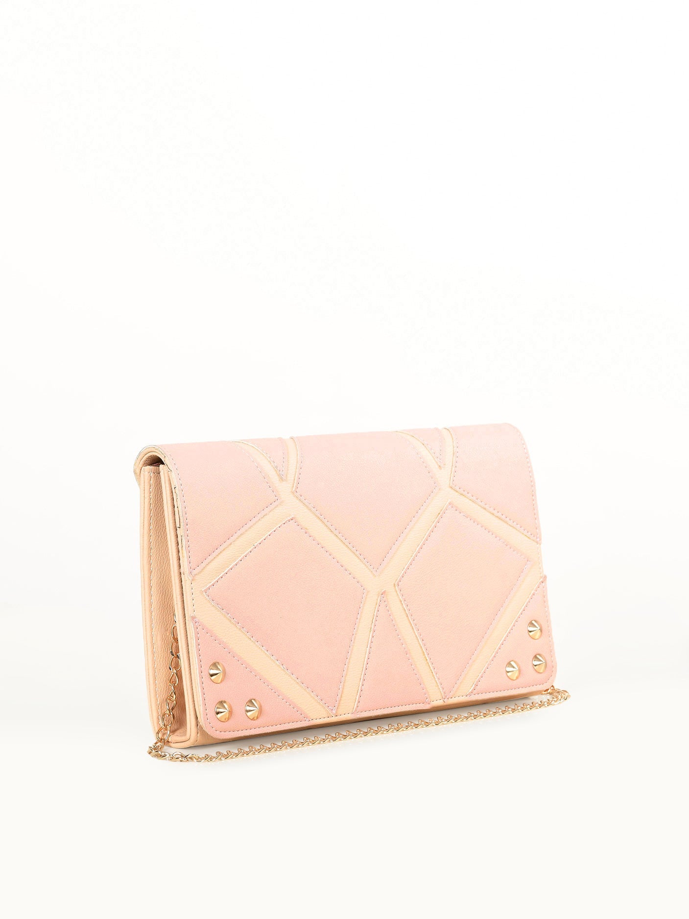 Limelight - Geometric Patterned Clutch