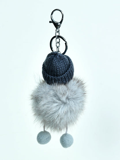 Limelight - Sleeping Baby Pompom Key Chain