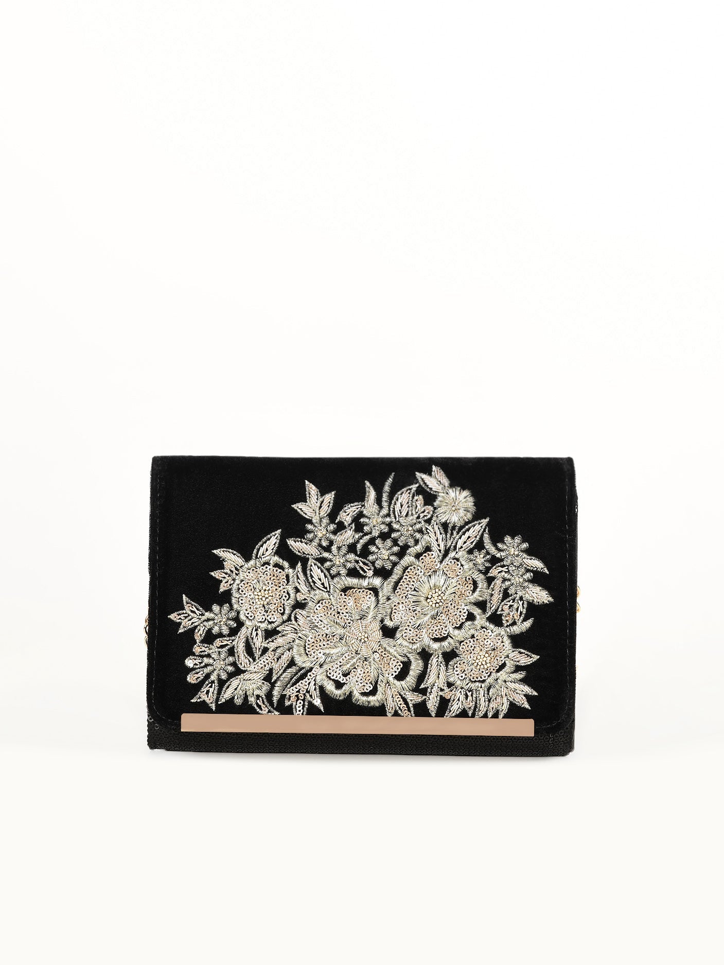 Limelight - Embellished Clutch