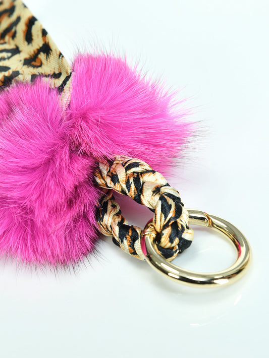 Limelight - Pompom Tasseled Key Chain