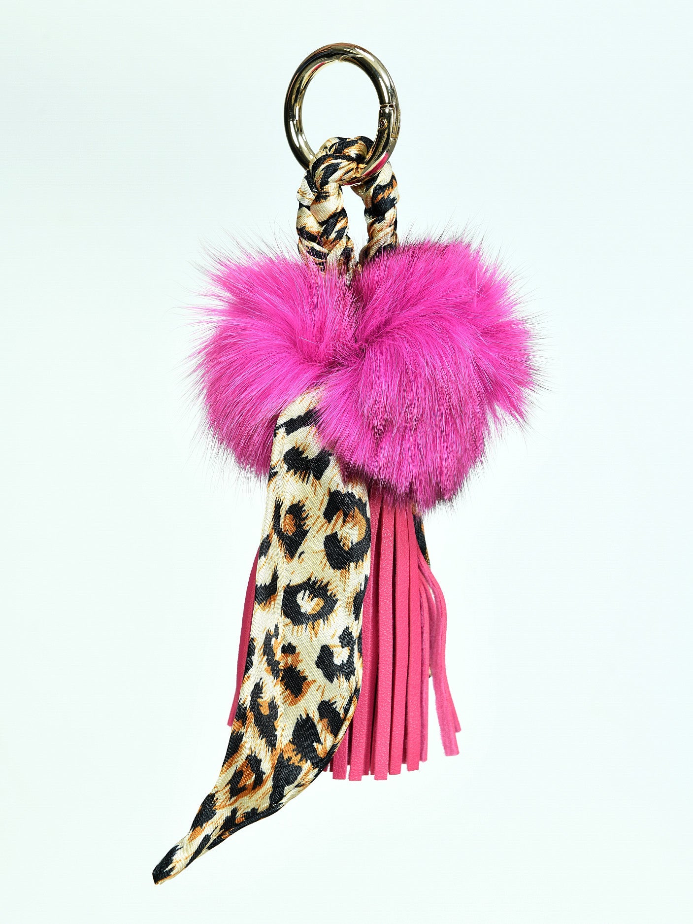 Limelight - Pompom Tasseled Key Chain